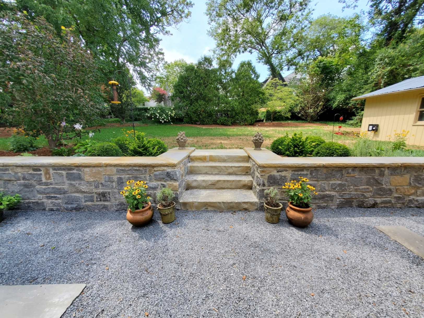 Multi-Level Landscape Design