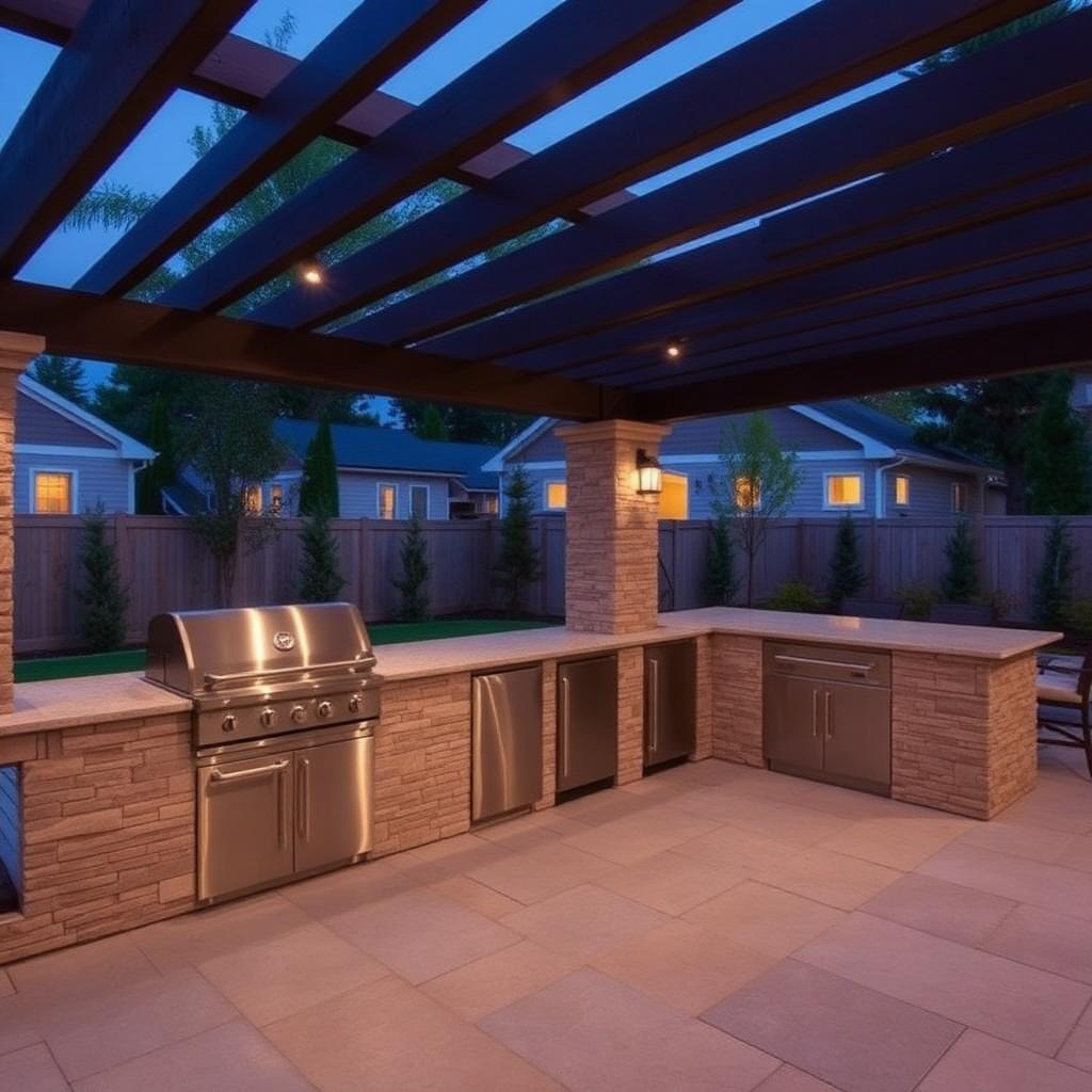 Outdoor Kitchens