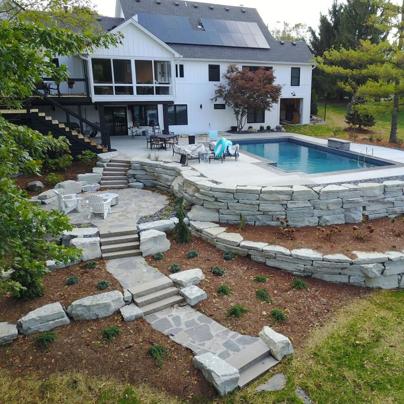 Luxury Landscape Design in Lincoln